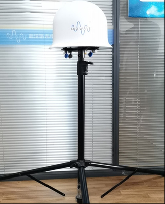 Système de localisation mobile d'émetteur de plate-forme d'anti système d'UAV de radar de Luowave