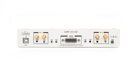 La série de logiciel extensible de Luowave X310 USRP X a défini la connectivité à grande vitesse par radio