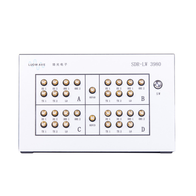 acheter SDR-LW 3980 8 canaux ADRV-9009 x4 RF 75 MHz-6 GHz Tx BW 450 MHz RX BW 200 MHz 8 × PCIE BUS 1 × SFP+ i9 Processeur USRP Intégré Dispositif radio défini par logiciel online manufacture