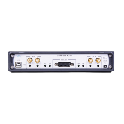 Ettus USRP X310 Compatible. Un appareil radio de haute performance SDR USRP de la série X USRP-LW X310, 2T2R, RF DC-6GHz, 160 MHz BW, défini par logiciel USRP