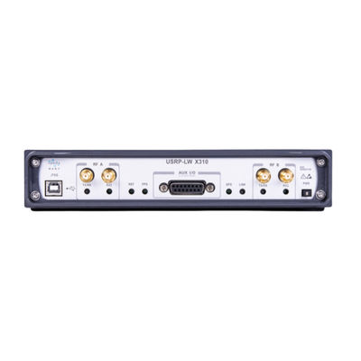 USRP-LW X310∙ 2 canaux TX/RX, RF DC-6GHz, 160 MHz BW Chacun, 2 × SFP+, 1 × PCIE BUS, USRP Dispositif radio défini par logiciel