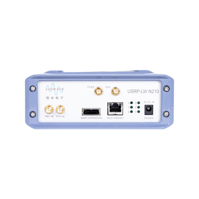 Ettus USRP N210 Compatible. USRP-LW N210 RF DC-6 GHz 14 bits ADC 1 canal Gigabit Ethernet et le port d'expansion MIMO USRP Le logiciel définit le dispositif radio