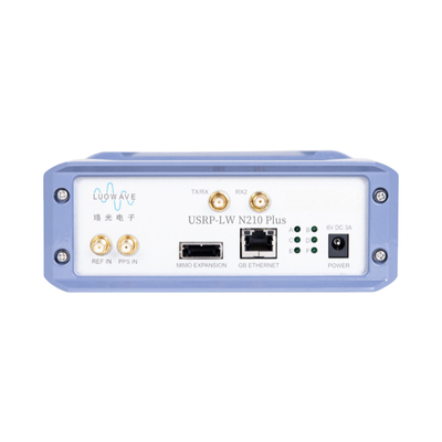 Ettus USRP N210 Compatible. RF DC-6 GHz 16 bits ADC 1 canal Gigabit Ethernet et port d'expansion MIMO USRP Dispositif radio défini par logiciel
