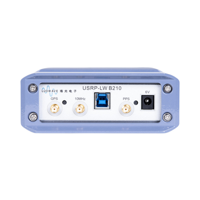 Ettus USRP B210 Compatible Spartan-6 FPGA AD9361 RF 70 MHz-6 GHz 56 MHz BW Chaque 2 chaînes USRP Appareil radio défini par logiciel