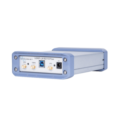 USRP-LW B210 Plus ArtixTM 7 200T FPGA, 70MHz-6GHz gamme de fréquences, 56MHz largeur de bande, 2T2R, USRP SDR