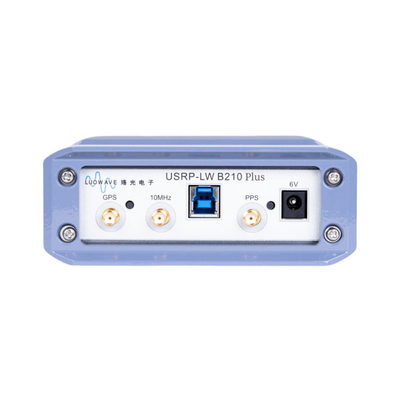 Ettus USRP B210 Compatible ArtixTM 7 200T FPGA AD9361 RF 70 MHz-6 GHz 56 MHz BW Chaque 2 canaux USRP Dispositif radio défini par logiciel