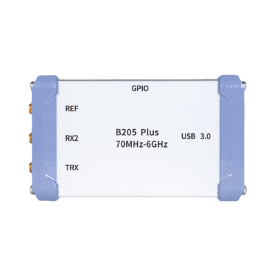 USRP-LW B205 Plus ArtixTM 7 200T FPGA AD9364 RF 70 MHz à 6 GHz à 56 MHz BW 1 canal USB 3.0, Appareil radio défini par logiciel USRP