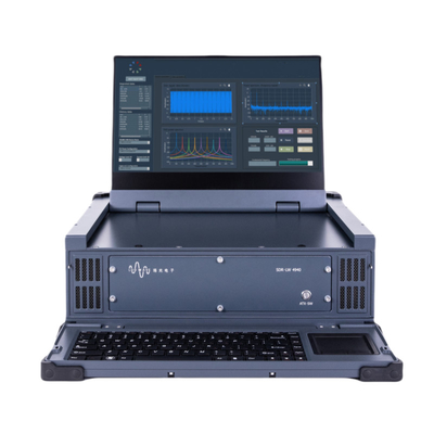 SDR-LW 4940 RF 1 MHz-7,2 GHz 400 MHz BW Chaque 4 canaux 1 × QSFP + USB 3.0 Intégré avec i9 Affichage et clavier À l'intérieur USRP Intégré Dispositif radio défini par logiciel