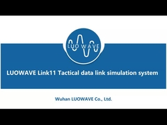 Link11 Système de simulation tactique de liaison de données à l'aide de LUOWAVE SDR-LW 2975 (USRP-LW E310 SDR)
